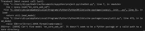 Image result for Io Error in Python Code
