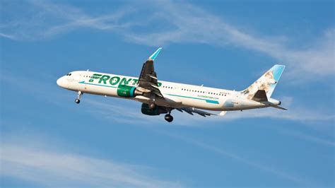 Chicago Ohare Airport Frontier Airlines DIA Routes Included In