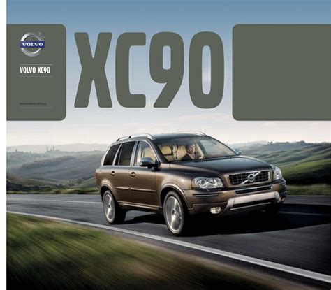 Free Volvo XC90 Brochure - PDF | 2302KB | 60 Page(s)