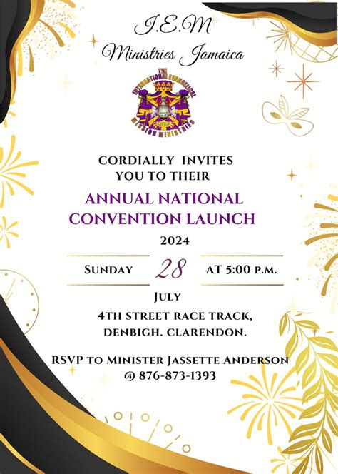 Annual National Convention 2024, International Evangelical Missions ...