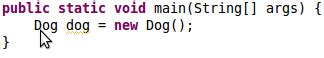 Image result for Example of Polymorphism in Java Dog Example