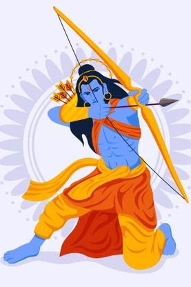 Shree Ram Posters Ram Mandir Ayodhya,Sita Ram,Ram Chandra,Ram Lalla,Ram ...