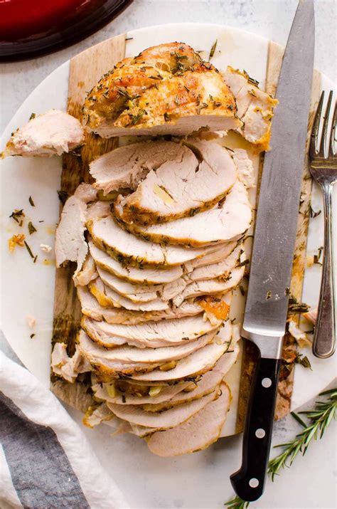 JUICY Boneless Turkey Breast Roast {Step-by-Step} - iFoodReal.com