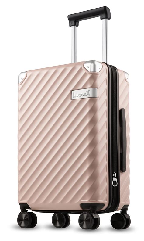 Snapklik.com : LUGGEX Carry On Luggage 22x14x9 Airline Approved - 35L ...