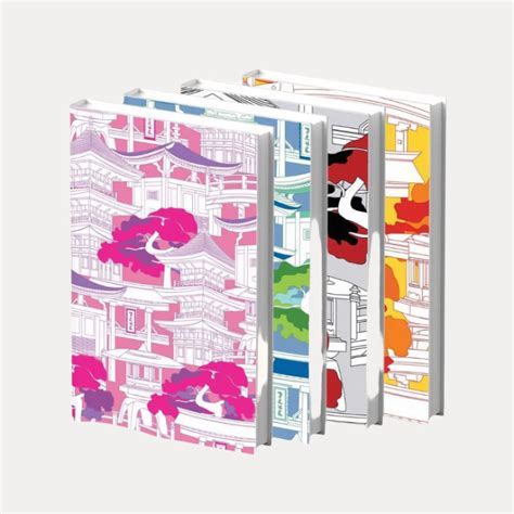 High Quality Journal Notepad | Pagoda Inspired | BuDhaGirl