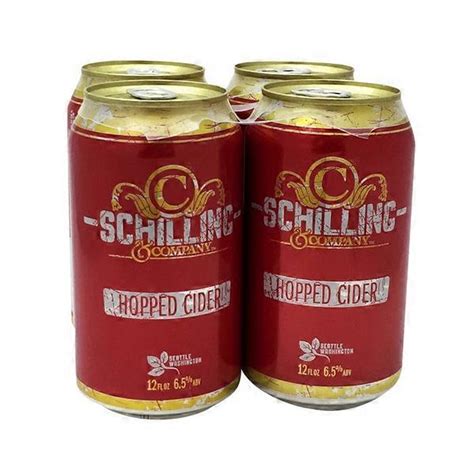 Schilling Hard Cider Hard Cider (12 fl oz) Delivery or Pickup Near Me ...