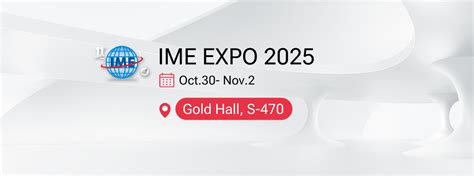 Visit Balluf at IME 2025 | Balluff
