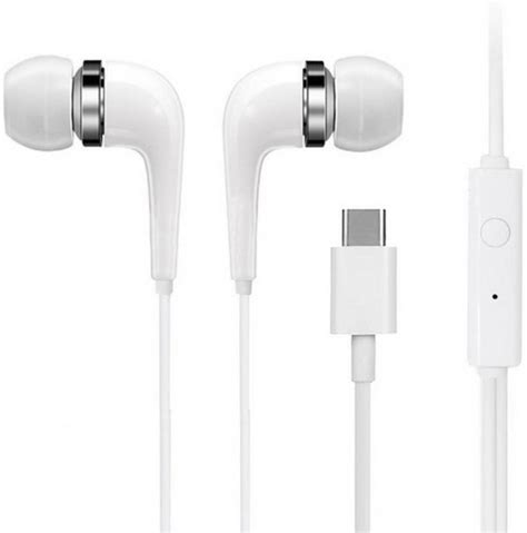 Supreno Type -C Earphones Headphones For Type C Port Wired Price in ...