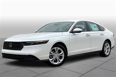 Honda Accord Lx 2022 White