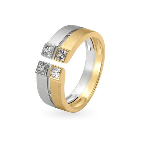 Minimalistic Mesmerising Diamond Ring for Men