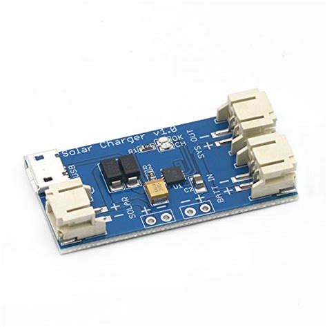CN3065 v1.0 Mini Solar Lipo Lithium Battery USB Charger Board Module 5