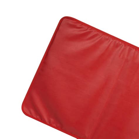 Monitor Dust Cover PU Leather Antistatic Display HD Panel Case Red ...