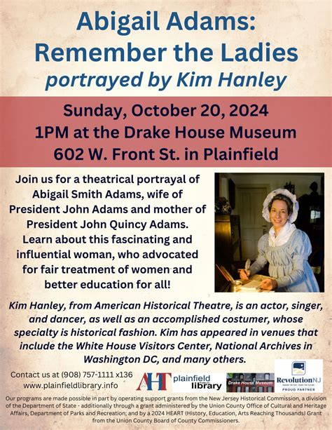 Abigail Adams Remember The Ladies