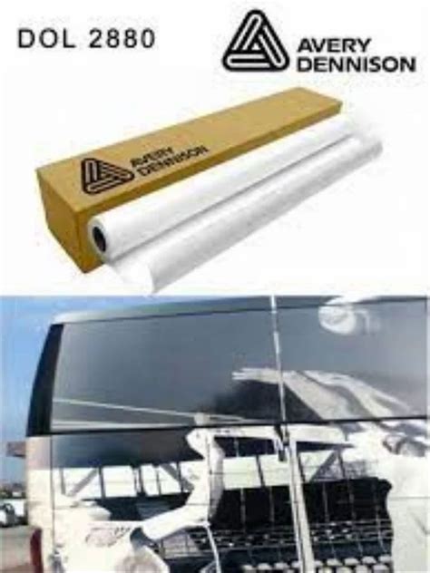 Vinyl Film Roll - Avery Dennison Vinyl MPI2923 Distributor / Channel ...