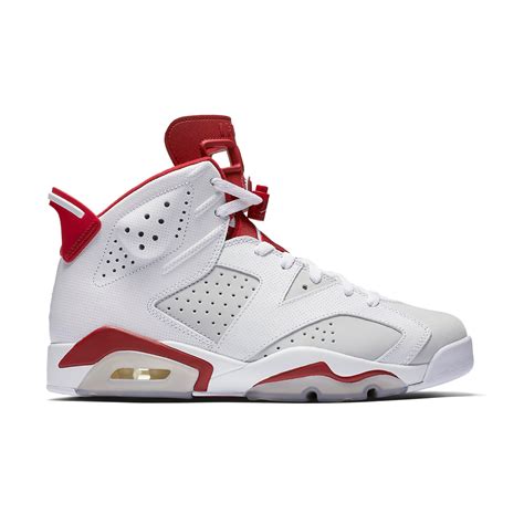 Jordan 6 Red Leather