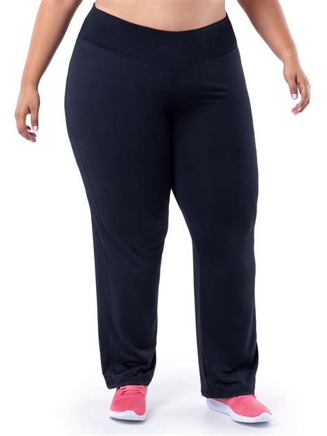 Athletic Works Women's Plus Size Core Active Relaxed Fit Pants ...