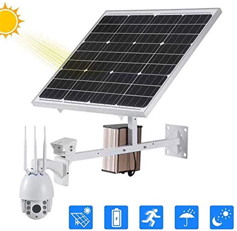 Zdw 4g Sim 2 4ghz Wifi Connect Solar Energy Camera | Desertcart INDIA