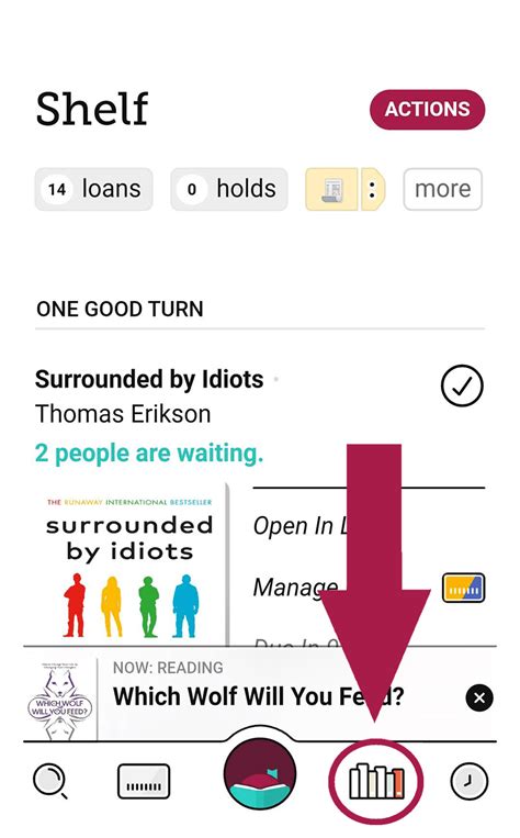 Image result for Libby App Shelf Icon