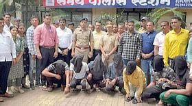 Bandu Andekar Arrest: कुख्यात गँगस्टर बंडू आंदेकरसह सहा जणांना बेड्या ...