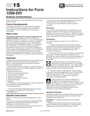 Fillable Online irs 2015 Department of the Treasury Internal Revenue ...