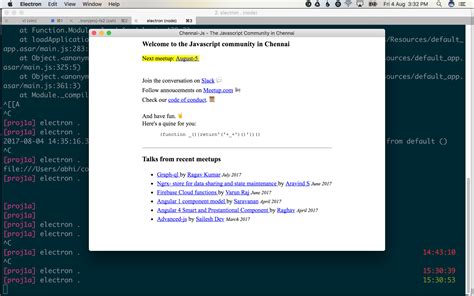 Image result for Electron JS Introduction