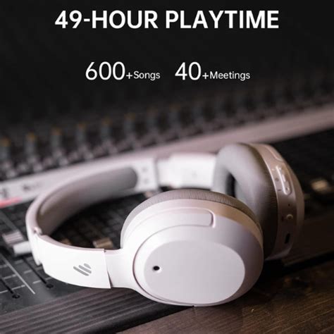 Buy Edifier W820NB Hybrid Active Noise Cancelling Wireless Headphones ...