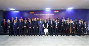India–Germany Trade Hits Record High as Leaders Meet CEOs to Deepen ...