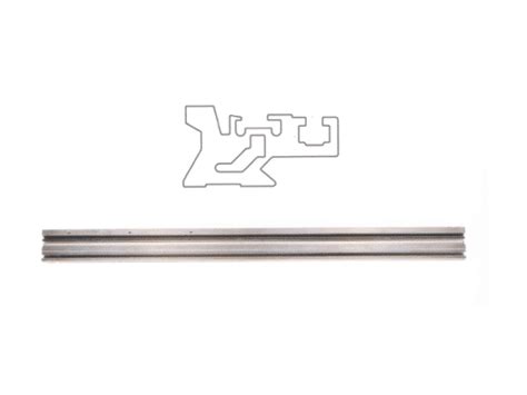 GAMMA 99 SLIDE NO. BA215674, L=725 RHS - Textile Machinery Spare Parts