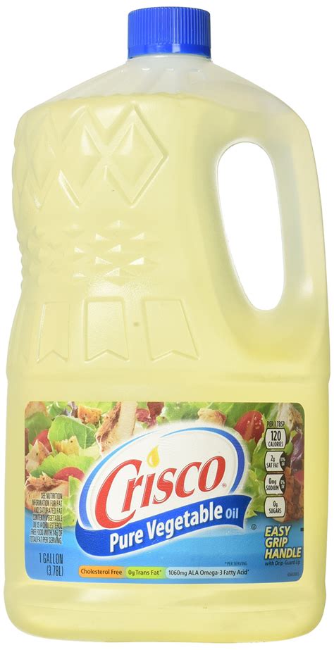 Crisco Vegetable Oil Bottle