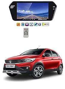 Zykaar 7 Inch Full HD 1080P LCD Rear View Monitor with SD, USB ...