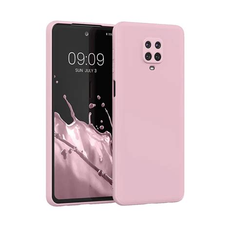 LIRAMARK Silicone Soft Back Cover Case for Xiaomi Redmi Note 10 Lite ...