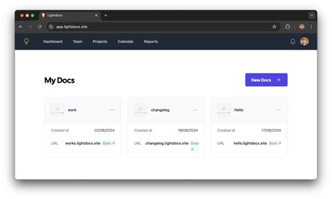 LightDocs