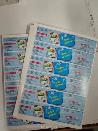 Hologram Labels - Paper Label Printing Service Provider from Chennai
