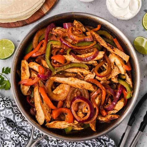 Best Fajita Chicken Marinade Recipe