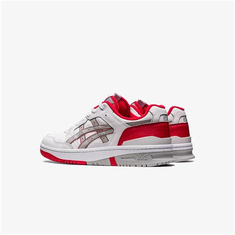 Buy White and Classic Red Asics EX89 Shoes for Men Online | Superkicks