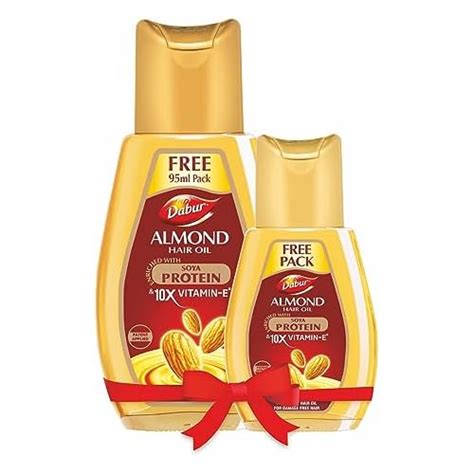 Dabur Almond Hair Oil - 95ml + Dabur Almond Hair Oil - 45ml | Provides ...