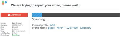 Recover Damaged Video Files 的图像结果