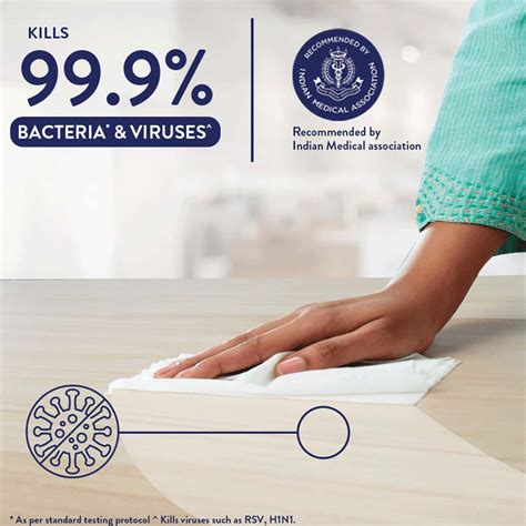 Buy LIZOL ALL-IN-1 SURFACE DISINFECTANT WIPES LEMON - 70 COUNT Online ...