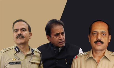 'Sachin Waze, Param Bir Singh Have No Honour, Knee Deep In Extortion ...