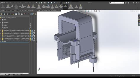 SolidWorks Assembly Transparency 的图像结果
