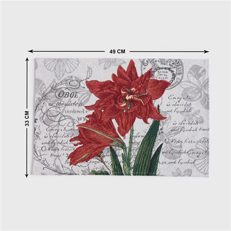 Buy Corsica Polyester Placemat from Corsica by Home Centre at just INR ...