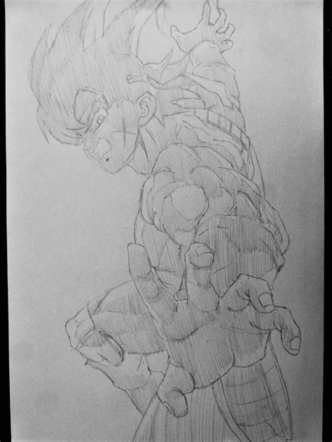 Bardock Super Saiyan Drawing