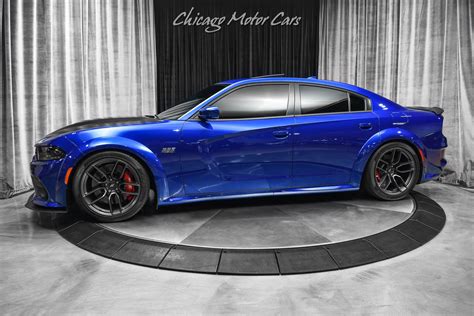 Used 2021 Dodge Charger Scat Pack Widebody! Indigo Blue! Tastefully ...