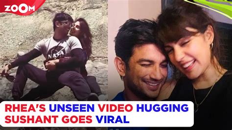 Sushant Singh Rajput death anniversary: Rhea Chakraborty shares UNSEEN ...