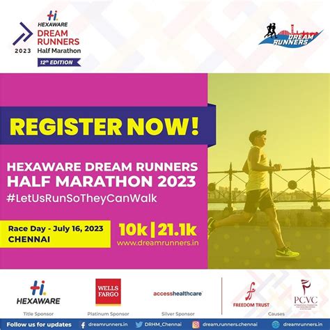 RaceMart - Dream Runners Half Marathon