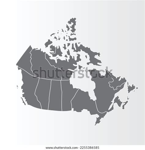 Canada Map Vector 的图像结果