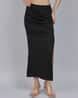 Buy Black Skirts for Women by Shein Online | sheinindia.in