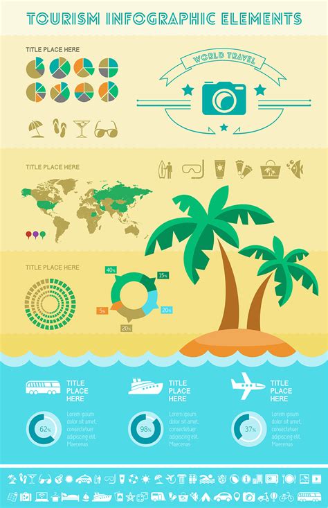Travel Infographic Poster 的图像结果