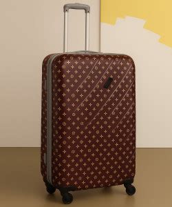 HOLME'S Hard Body 8-Wheel Polycarbonate Trolley Bag with TSA Lock ...