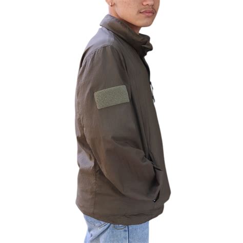 Tactical Windcheater | Breathable | Olive Green – Olive Planet